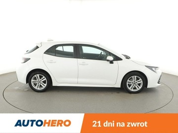 Toyota Corolla XII Hatchback 1.2 Turbo D-4T 116KM 2019 Toyota Corolla Historia serwisowa ASO navi Kamera, zdjęcie 8