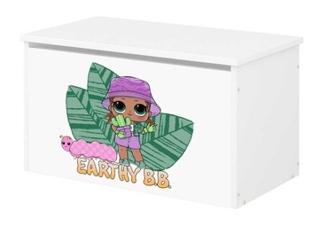 ИГРУШЕЧНЫЙ КОНТЕЙНЕР Сундук МЕБЕЛЬ Baby Boo ВЫКРОЙКИ!