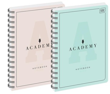 2SZT Kołozeszyt # A4 100k INTERDRUK Academy Pastel