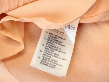 H&M Bluzka damska na ramiączkach plisowana modna r. L 40