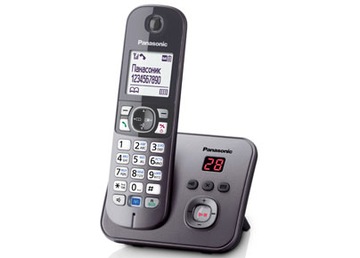 Panasonic KX-TG6821PDM telefon z sekretarką-kolor szary ,nowy,FV