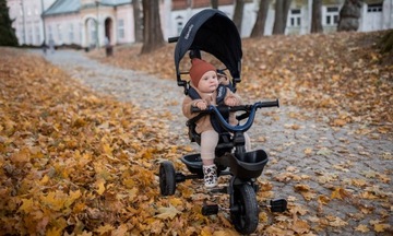 ROWEREK TRÓJKOŁOWY 2w1 LIONELO KORI WOLNE KOŁO
