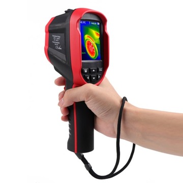 KAMERA TERMOWIZYJNA ET692B PODCZERWIEŃ USB LCD 2.8