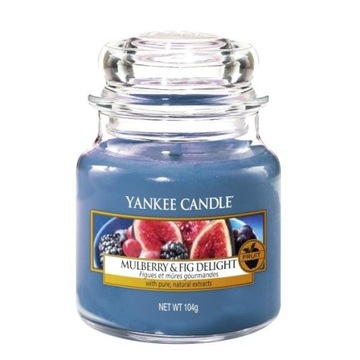 Yankee Candle Świeczka Zapach Mulberry & Fig 1