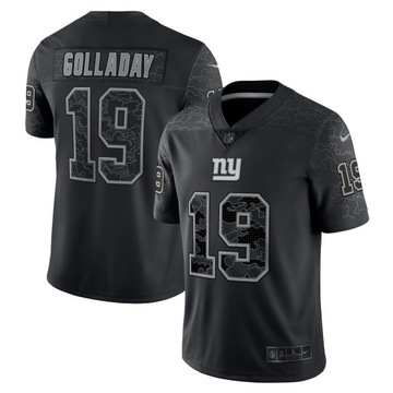 Czarna koszulka Kenny Golladay New York Giants RFLCTV Limited, 3XL