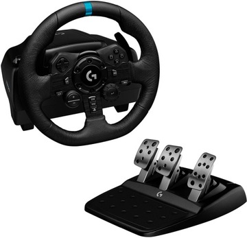 Руль и педали Logitech Racing
