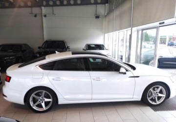 Audi A5 F5 Coupe 2.0 40 TDI 190KM 2019 Audi A5 Sportback Bagate wyposazenie , super wyglad 2.0 Diesel 190KM