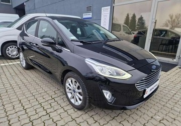 Ford Fiesta VIII Hatchback 3d 1.1 85KM 2017 Ford Fiesta 1.1 Benzyna 85KM SYNC Edition Serwisowany 1.1 Benzyna, zdjęcie 2