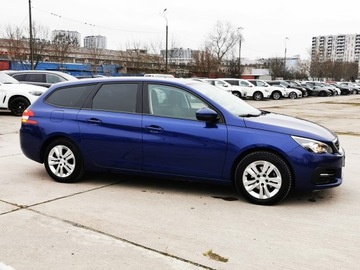 Peugeot 308 II SW Facelifting 1.2 PureTech 110KM 2018 PEUGEOT 308 SW II 1.2 Benzyna 110KM, Manual, Active, SW, zdjęcie 7