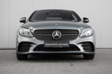 Mercedes Klasa C W205 Coupe Facelifting 1.5 200 184KM 2019 Mercedes-Benz Klasa C 200 4Matic AMG Line 59 000 KM Salon PL Autotrade, zdjęcie 2