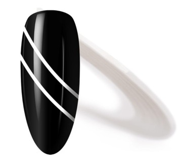 CLARESA ГИБРИДНЫЙ ЛАК ДЛЯ НОГТЕЙ ЧЕРНЫЙ 900 5G