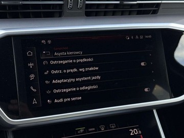  Audi A6 Limousine Nawigacja Reflektory Matrix LED Tempomat Cyfrowe zegary, zdjęcie 25
