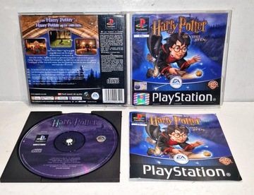 Gra HARRY POTTER AND THE PHILOSOPHER'S STONE PSX