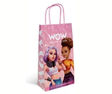 Torba papierowa WOW GENERATION Mała Prezentowa