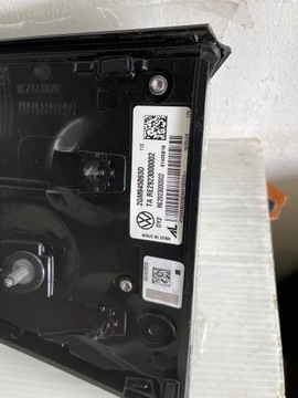 SVĚTLO ZADNÍ CLONA (KRYT) VW T-CROSS T CROSS LED 2GM945093D