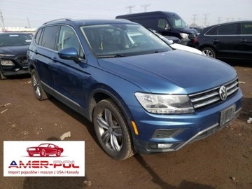 Volkswagen Tiguan II 2020 Volkswagen Tiguan 2020 r. ,2,0L od ubezpieczalni 2.0 Benzyna 184KM