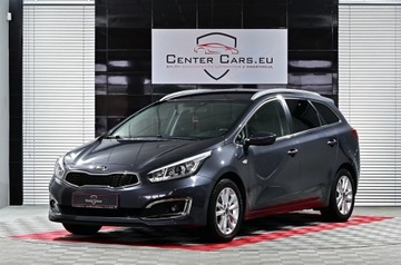 Kia Ceed II Kombi Facelifting 1.6 CRDi 136KM 2015 Kia Ceed 1.6 136M Navi Kamera Pdc Led Relingi ...