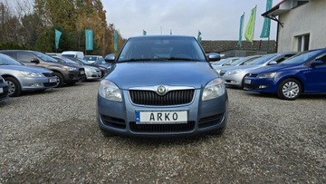 Skoda Fabia II Hatchback 1.4 i 16V 85KM 2009 Škoda Fabia Skoda Fabia Benzyna 1.4, zdjęcie 5