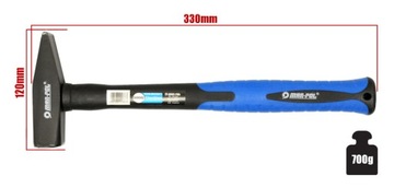 НАБОР BASS LOCKSTOCK HAMMER ИЗ 2 МОЛОТОК ИЗ СТЕКЛОСТЕКЛА