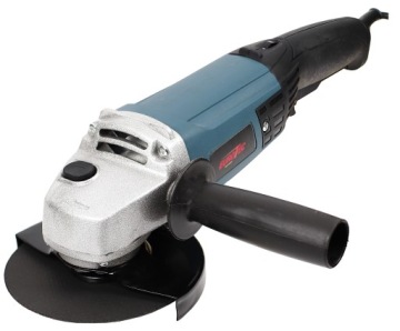 УГЛОВАЯ ШЛИФОВАЛЬНАЯ МАШИНА 125 ММ, РЕГУЛИРУЕМАЯ ВРАЩЕНИЯ + НАБОР ДИАКСА