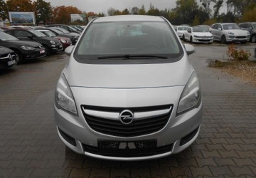 Opel Meriva II Mikrovan Facelifting 1.4 Turbo ECOTEC 140KM 2016 Opel Meriva Opel Meriva B 1.4 Benzyna 140 KM 1.4 Benzyna 140KM, zdjęcie 1