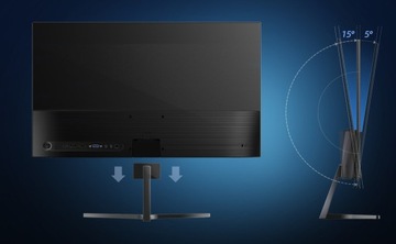 Безрамочный монитор 24 дюйма CHiQ 24F650 IPS FHD HDMI DP