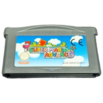 Gra SUPER MARIO ADVANCE Nintendo Game Boy Advance