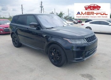 Land Rover Range Rover Sport II 2020 Land Rover Range Rover Sport 2020r., 3.0l, od ubezpieczalni 3.0 Benzyna
