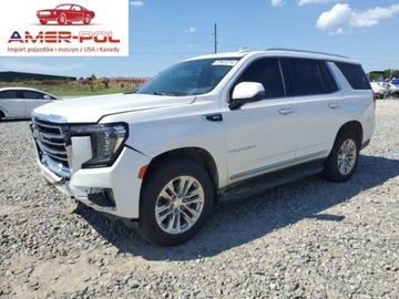  GMC Yukon 2021r., SLT, od ubezpieczalni 5.3 Benzyna 355KM