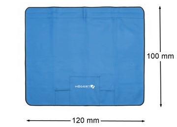 Магнитный защитный коврик 120х100 см Hogert HT8G438