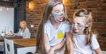 Vitberg Mini Shield Kids МАСКА для детей - 2 шт.