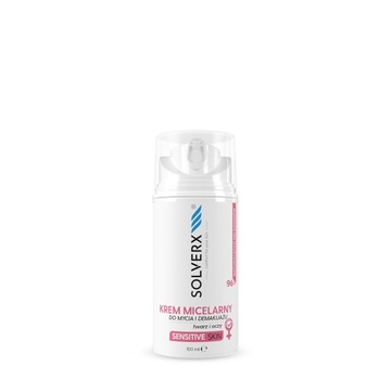 Solverx Sensitive krem micelarny do mycia i demakijażu 100 ml