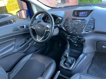 Ford Ecosport II SUV 1.5 TDCi 95KM 2016 Ford EcoSport 1.5 diesel 95 KM zarej w PL ksiazka serwis bezwypadkowy za, zdjęcie 6