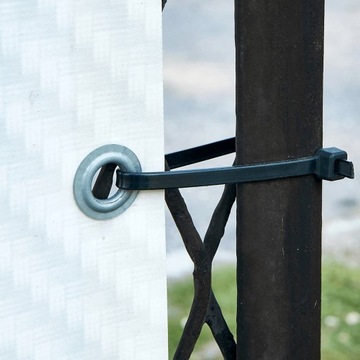 ЗАЖИМЫ, ПРОЧНЫЕ ЗАЖИМЫ, КАБЕЛЬНЫЕ Стяжки, ЧЕРНЫЕ, 4х100мм, 50 ШТ.