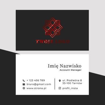 Визитки позолоченные, мягкая фольга + красное золото, 500 штук + дизайн