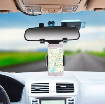 Uchwyt na telefon do lusterka wstecznego -MIRIHOLD