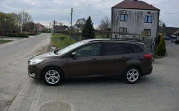 Ford Focus III Kombi Facelifting 1.5 TDCi 120KM 2016 Ford Focus 1.5D 2016r Duza Navi PDC 167 TYS KM Oryginal Lakier Sprowadzony, zdjęcie 9