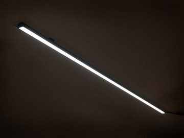 СВЕТОДИОДНАЯ ЛАМПА ПРОФИЛЬ 100СМ + БЛОК ПИТАНИЯ + ВЫКЛЮЧАТЕЛЬ 4500К