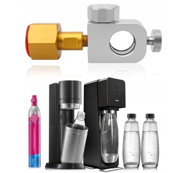 Быстродействующий клапан CGA320/W21.8 с манометром CO2 CONNECT