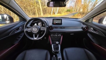Mazda CX-3 2017 MAZDA CX3 tylko 125oookm* Nawigacja* Kamera* Zarejestrowana#Gwarancja, zdjęcie 31