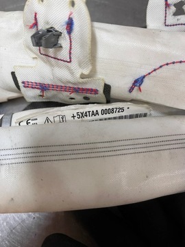 AIRBAG ZÁVĚS PRAVÁ PEUGEOT 208 II 2 CORSA F ORIG.