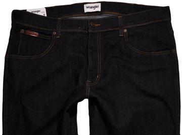 WRANGLER spodnie SLIM blue REGULAR jeans TEXAS _ W38 L32