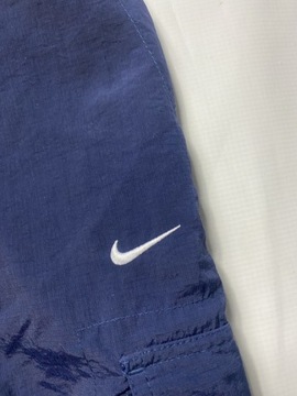 NIKE DŁUGIE Granatowe SPODENKI 5 KIESZENI /L