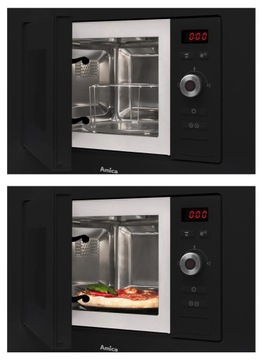 КОМПЛЕКТ БЫТОВОЙ ТЕХНИКИ AMICA ЧЕРНЫЙ духовка + микроволновая печь + посудомоечная машина 60 см