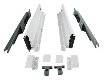 Szuflada DCbox Slim 350mm 86 BIAŁA