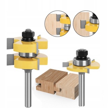 Frez walcowy 12mm