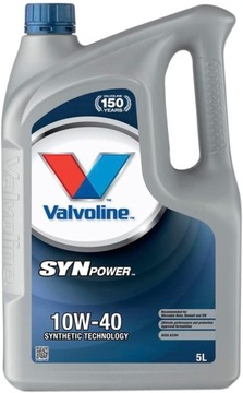 OLEJ VALVOLINE SYNPOWER 10W40 5L