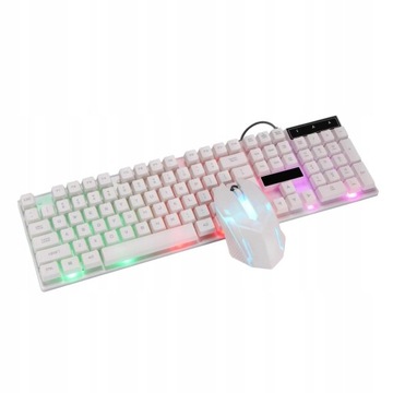 Игровой набор с клавиатурой и мышью MD280 RGB