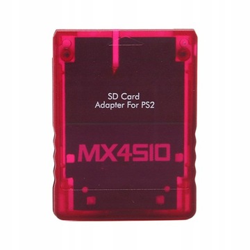 Adapter kart pamięci do PS2 MX4SIO SIO2SD