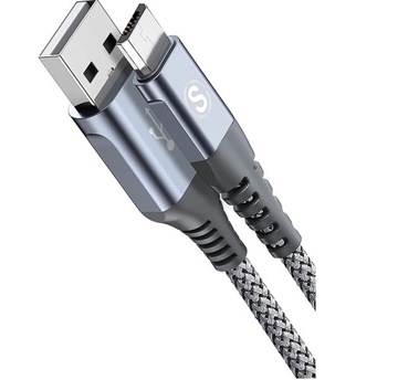 Kabel USB Micro USB microusb SWEGUARD QC 2m